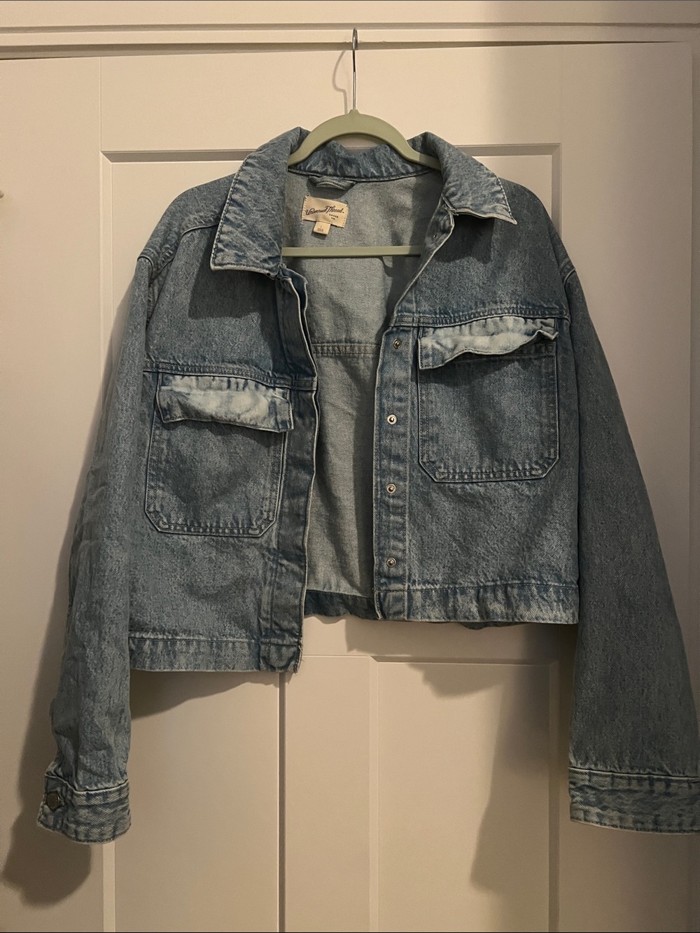 EUC Universal Thread Denim Jacket - Size L!